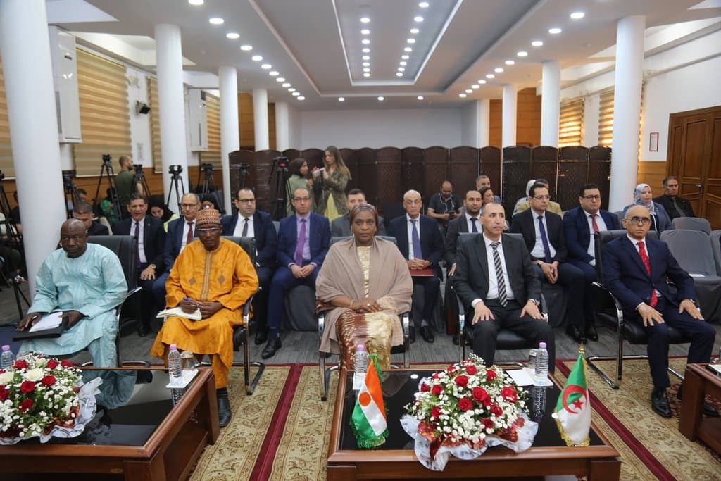 Nigerian Minister of Public Service, Labor and Employment Reviews the Algerian Experience in the Field