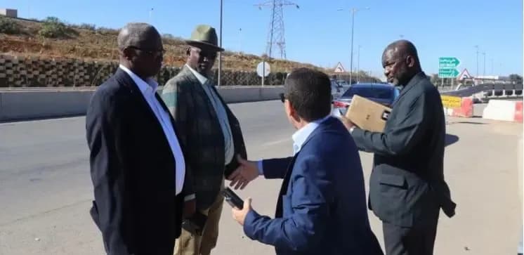 Nigerien delegation visits several projects and facilities in the capital