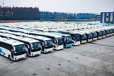 No fees or taxes on sales and these are the conditions for customs clearance of buses and spare parts!