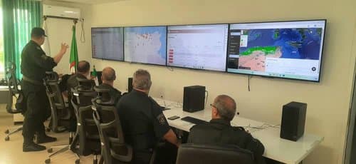 Official launch of the national platform for monitoring forest fires - Iqtissad Al Balad