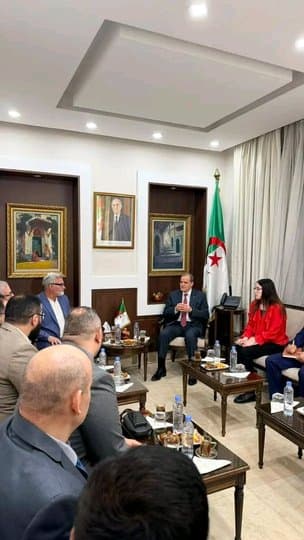 Officially.. The global shoe brand Skechers chooses Algeria to establish its first factory in Africa