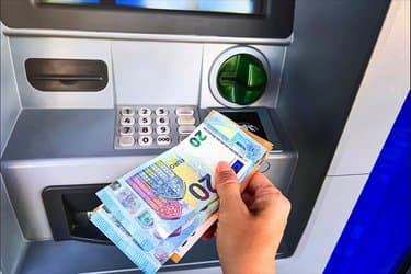 Officially... Withdrawal of 750 Euros from ATMs abroad is possible