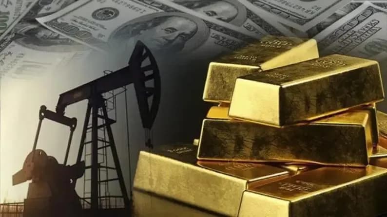 Oil Rises and Gold Falls Amid Rising Tensions and Inflation Fears