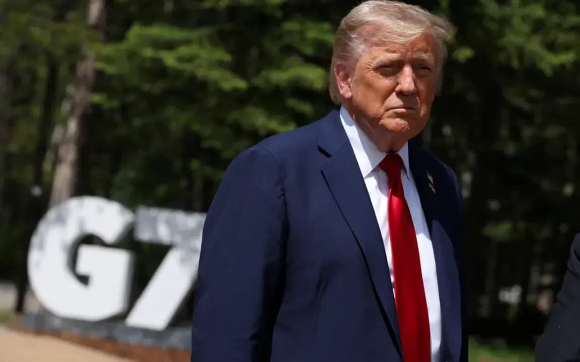 Oil stocks released: The G7 yields to Trump's blackmail