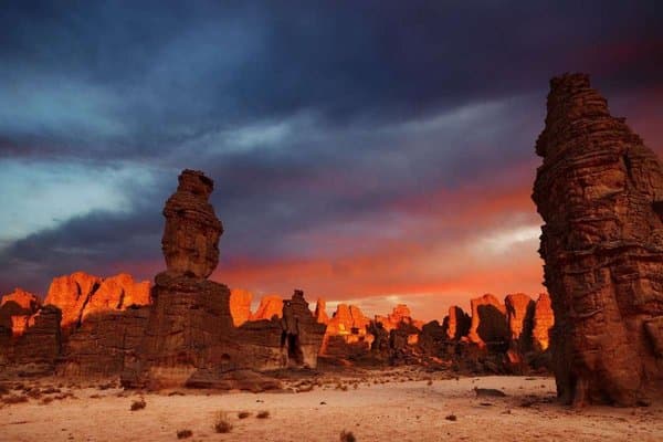 OPEC Highlights Tassili n'Ajjer as an 'Open-Air Museum of the Desert' and a Living Record of Environmental Transformations