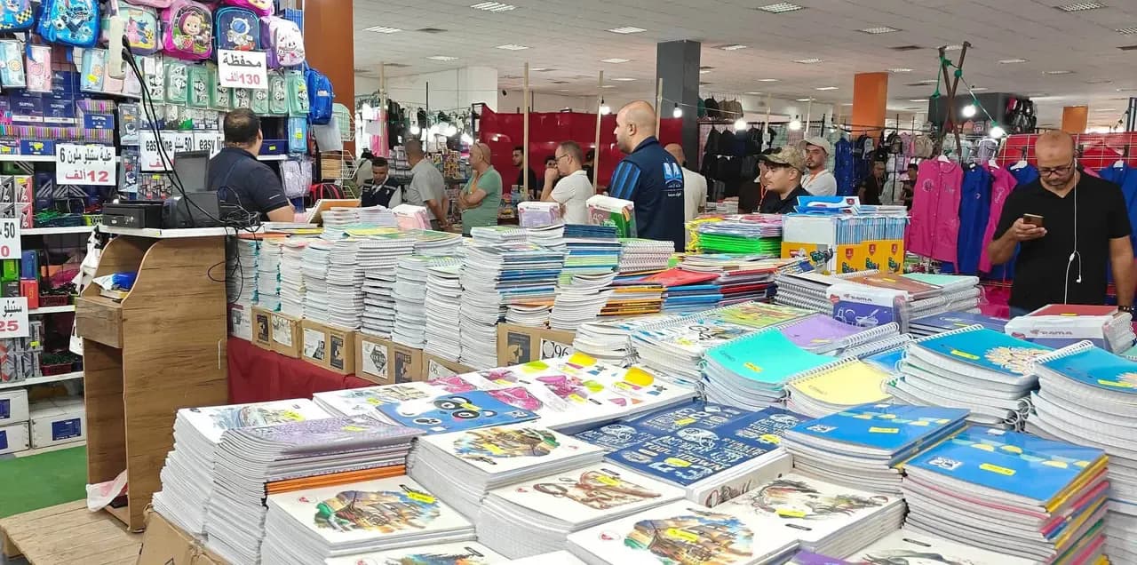 Opening neighborhood markets across the country to sell books and school supplies