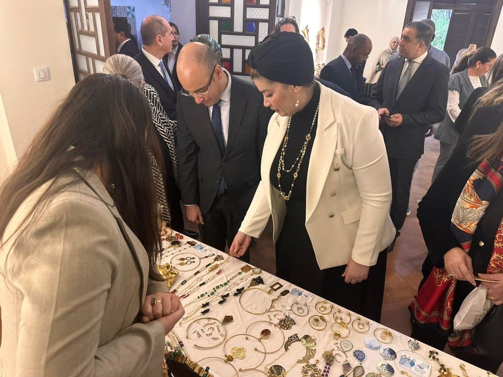 Opening of the 6th edition of the Women's and Productive Family Products Exhibition
