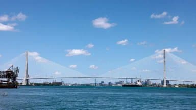 Opening of the Gordie Howe International Bridge Ends Tensions Between Canada and the United States