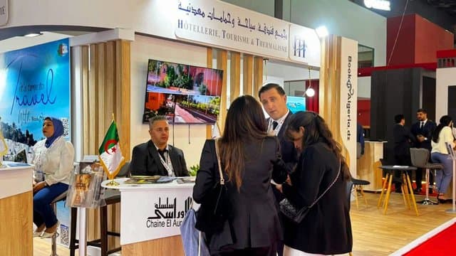 Opening of the International Exhibition for Tourism, Travel, and Transport 'Tourism 2026' - Iqtissad Al Balad