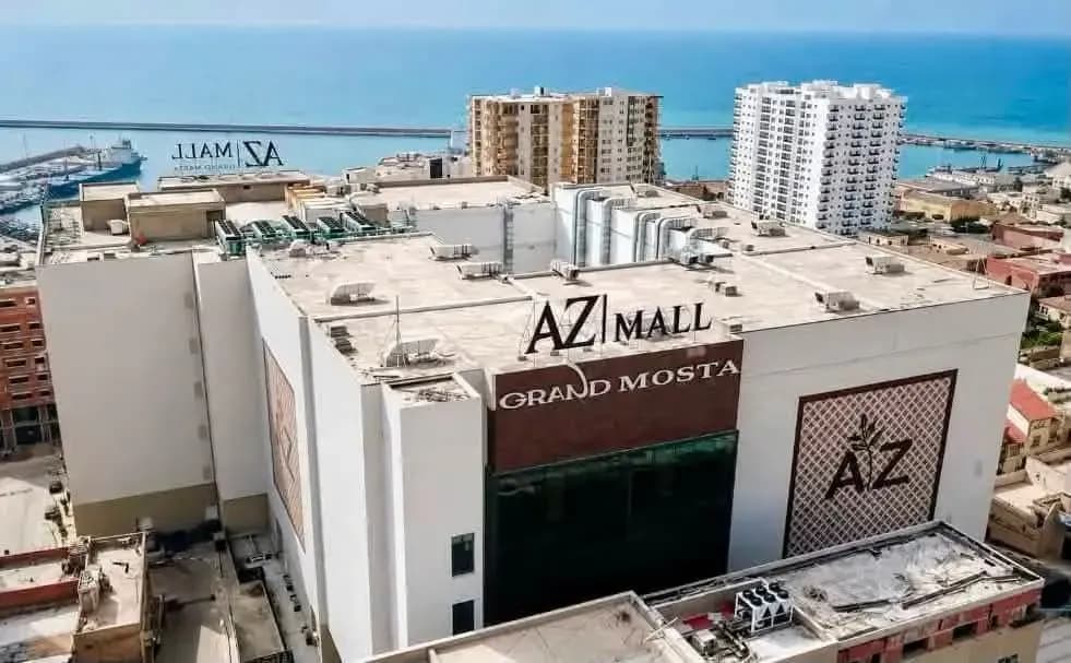 Opening of the largest commercial center in the country in Mostaganem