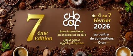 Oran: Opening of the 7th edition of the International Chocolate and Coffee Salon