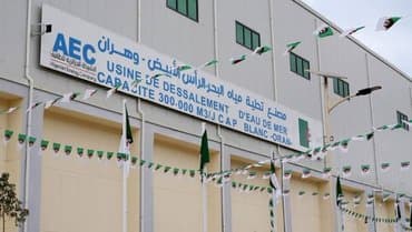 Oran: Temporary Shutdown of the Ras El Ain Desalination Plant