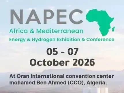 Oran: The 14th edition of the Energy and Hydrogen Exhibition and Conference 'NABAC' from October 5 to 7