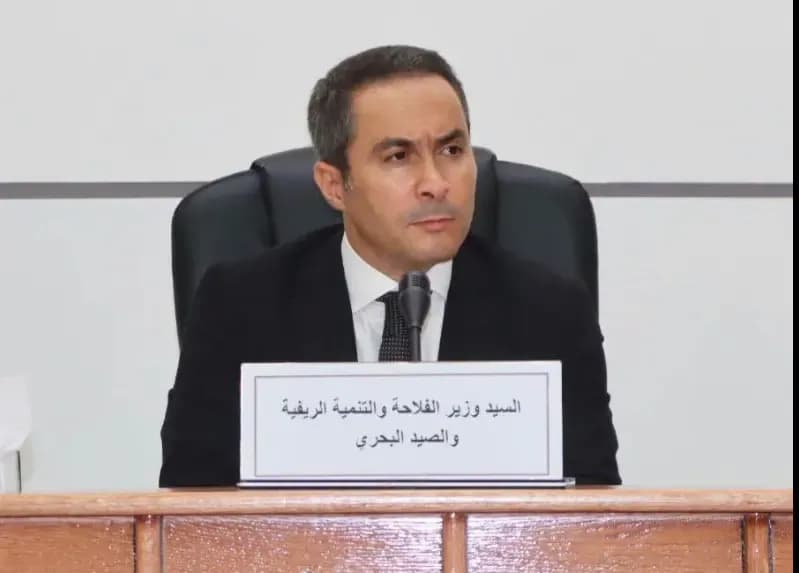 Oslo.. Minister of Agriculture inaugurates the “Algeria Day” event