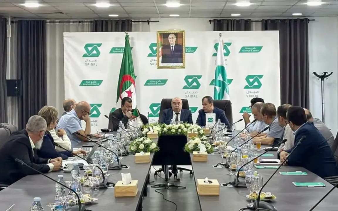 Ouacim Kouidri chairs the scientific council of the group: Saïdal stands out through innovation