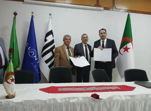 Partnership Agreement between Stellantis Algeria and a Vocational Training Center to Enhance Skills and Employment Qualification