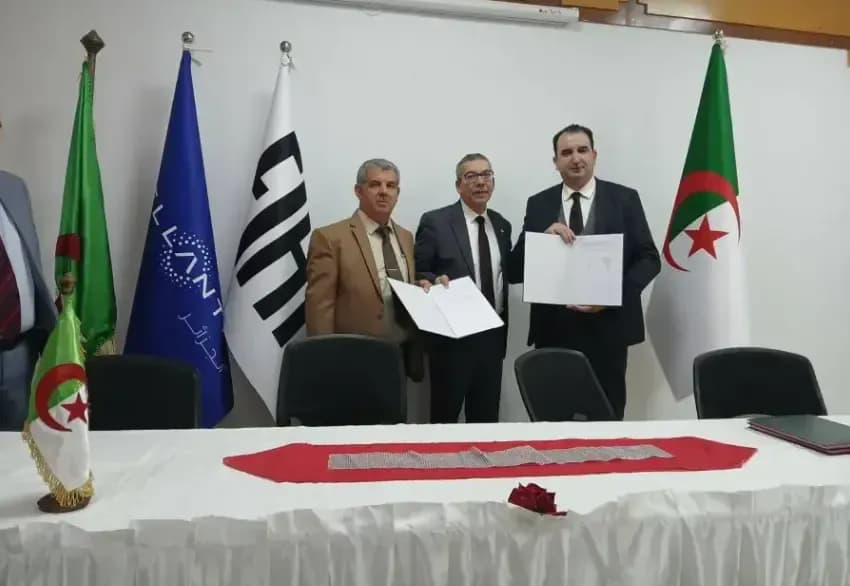 Partnership Agreement between 'Stellantis Algeria' and a Vocational Training Center