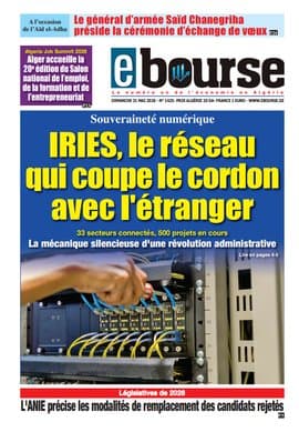 pdf eBourse du 31 Mai 2026 Journal Économique et Financier Algériepdf
