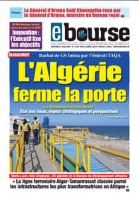 PDF eBourse of June 3, 2026 – Economic, Finance and Stock Market News in Algeria