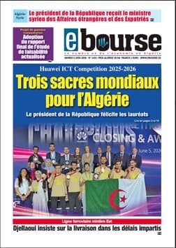 PDF eBourse of June 6, 2026 – Economic, Finance and Stock Market News in Algeria