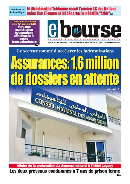 PDF eBourse of June 6, 2026 – Economic, Finance and Stock News in Algeria