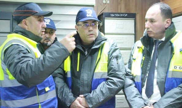 Performance Monitoring and Development Incentives Focus of Ministerial Delegation Visit to Annaba Port