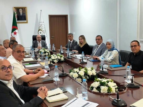 Pharmaceutical Industry: Mr. Gouidri Emphasizes Encouraging Investment in Medical Supplies Production