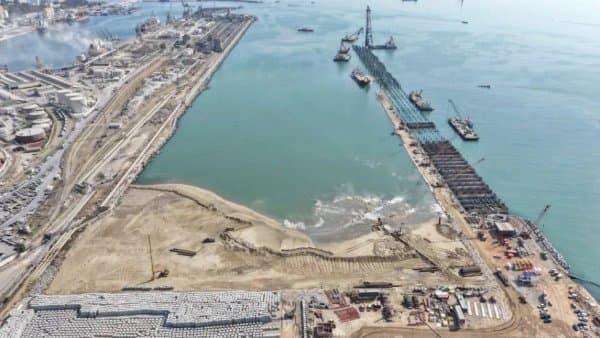 Phosphate Port.. Commitment of the Chinese Company