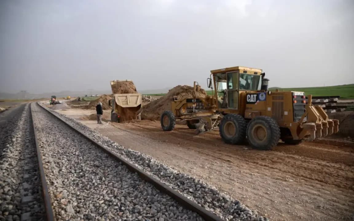 Phosphate project Bled El Hadba: Start of works