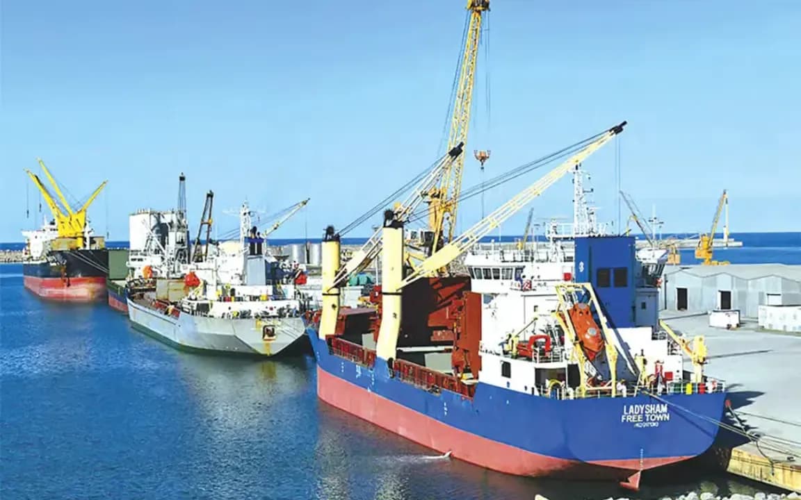 Port Specialization: Ending Port Congestion and Stranded Ships