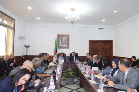 Preparation of a joint action plan for training the workforce in agricultural mechanization in anticipation of the harvest season
