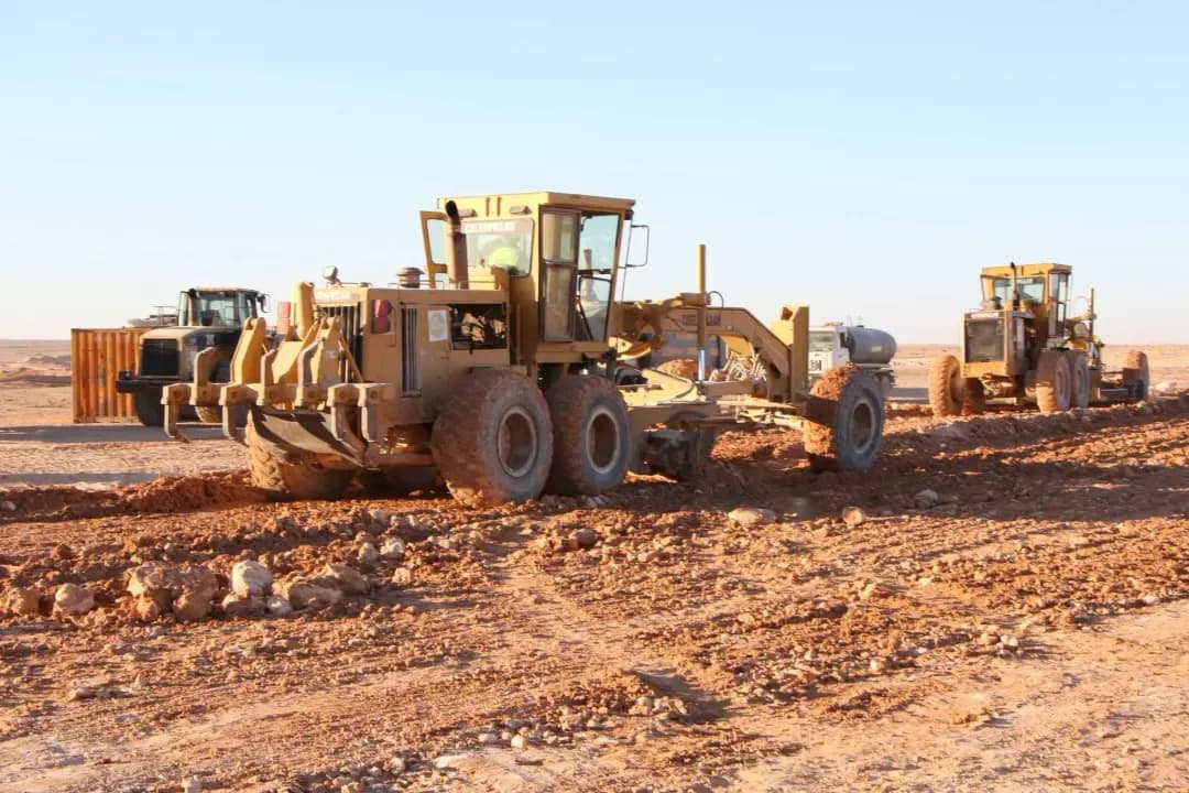 Preparations continue in anticipation of the start of work in Menia and Ghardaia