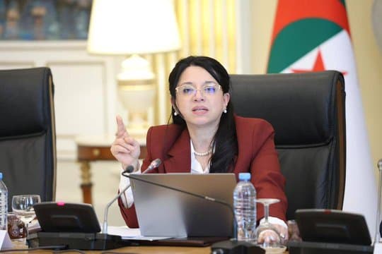 Presentation of the Law on Commercial Activity Practices before the Council of the Nation