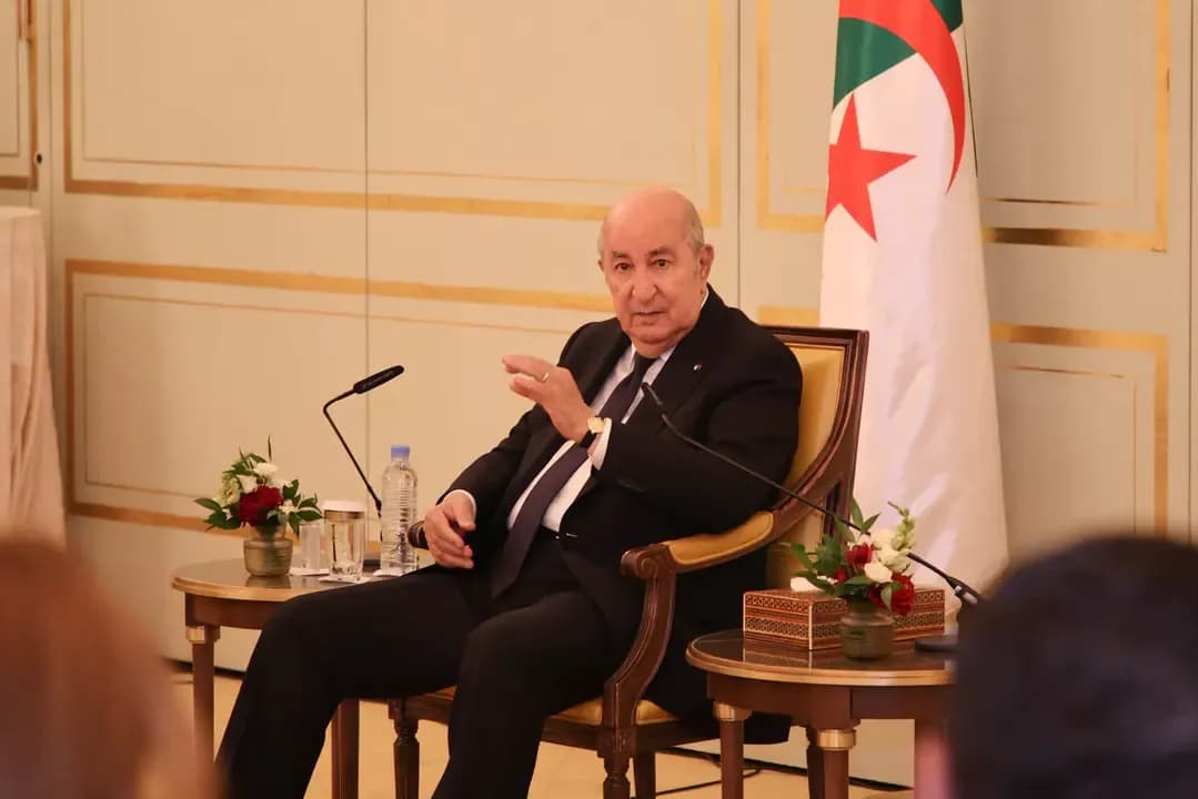 President: Germany is a great friend of Algeria