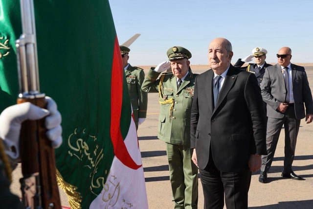 President Tebboune announces the official launch of the exploitation of the western mining line Gara Djebilet–Tindouf–Béchar - Iqtissad Al Balad