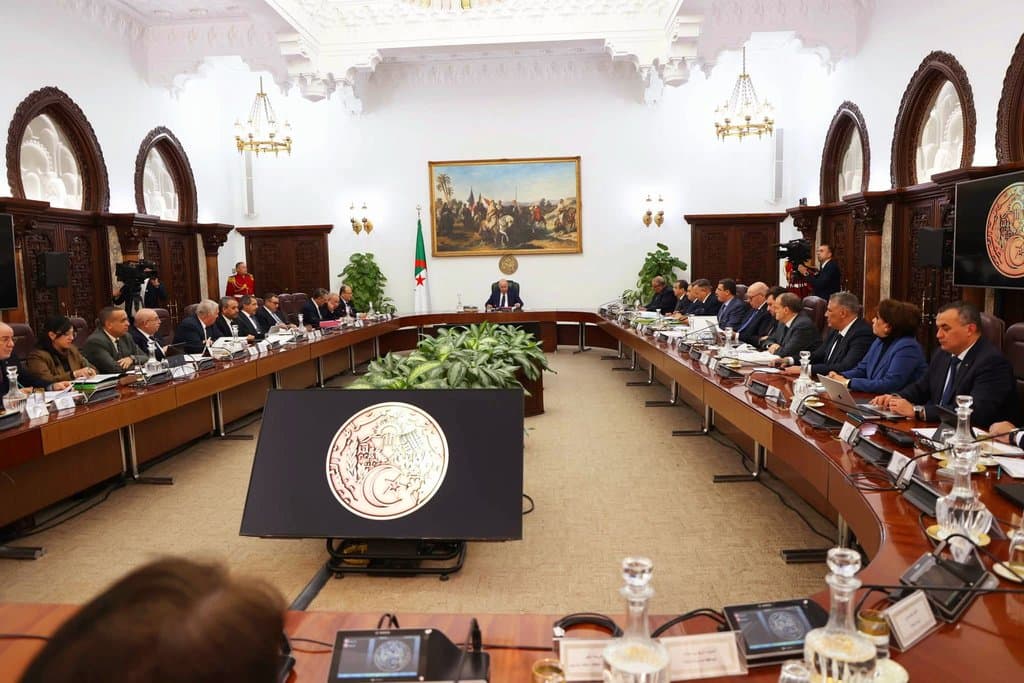 President Tebboune chairs a meeting of the Council of Ministers... These are his main decisions.. - Iqtissad Al Balad