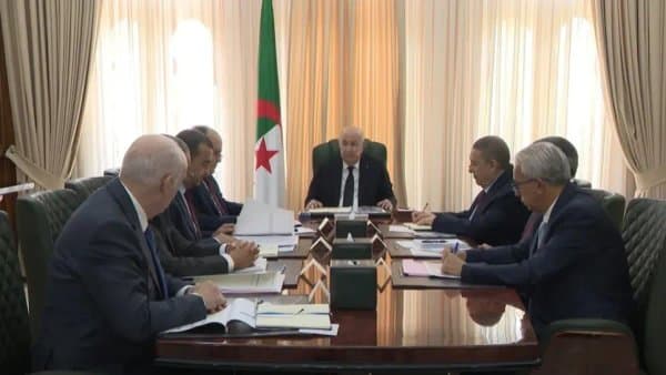 President Tebboune follows up on the progress of strategic projects (Video)