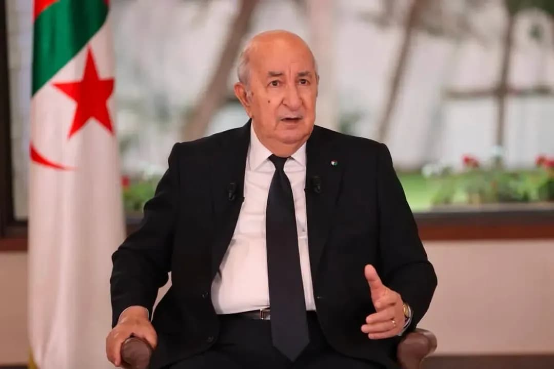 President Tebboune Highlights the Importance of Revising the Partnership Agreement with the European Union
