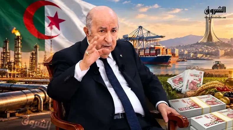 President Tebboune Reveals Algeria's Economic Stakes Until 2028
