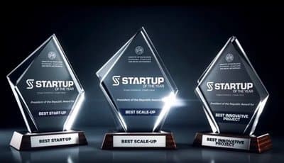 President's Award for Best Startup: Doubling the Financial Values for Winners