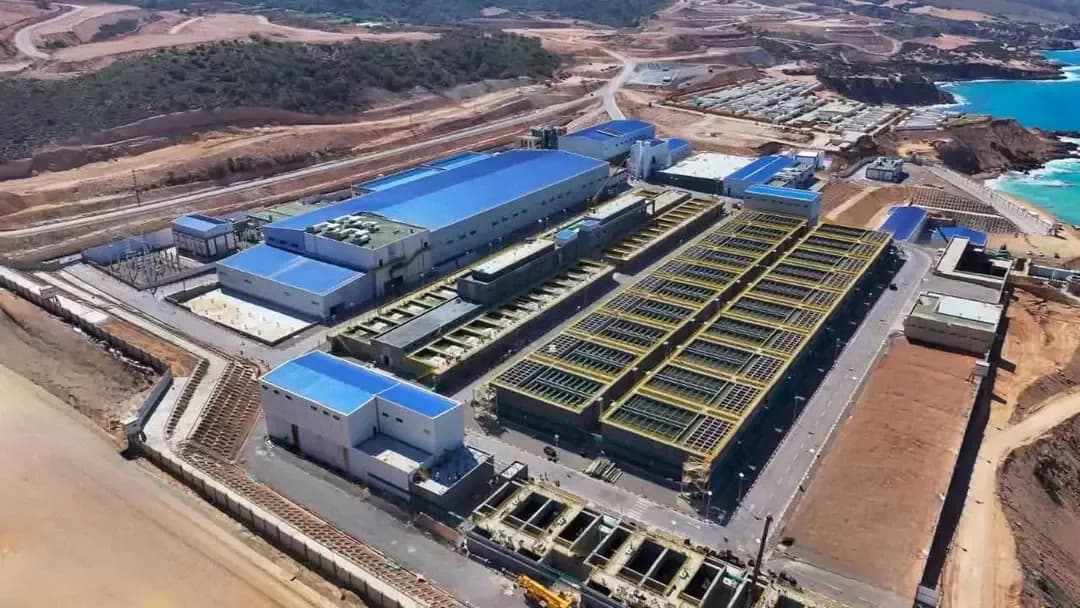Production of 100 million cubic meters at the Ras El Ain plant in Oran since it became operational