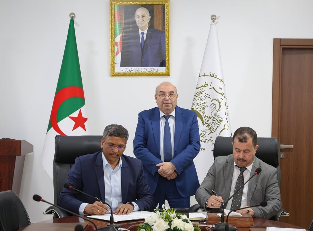 Production of Innovative Vaccines in Algeria: Signing of Cooperation Agreement between 'Saïdal' and Indian Laboratories