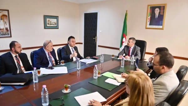 Project for the First Industrial Investment City in Médéa