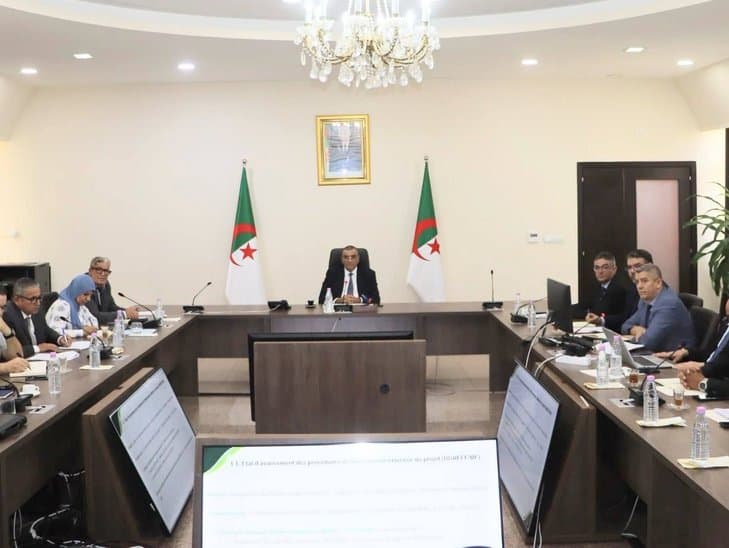 Project of the railway line Laghouat-Ghardaya-Menia: Progress of the preparatory procedures on the ground