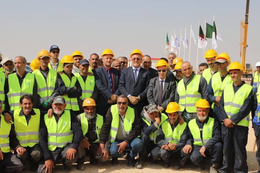 Project to Supply the Phosphate Complex with 3 Million Cubic Meters of Industrial Water Annually