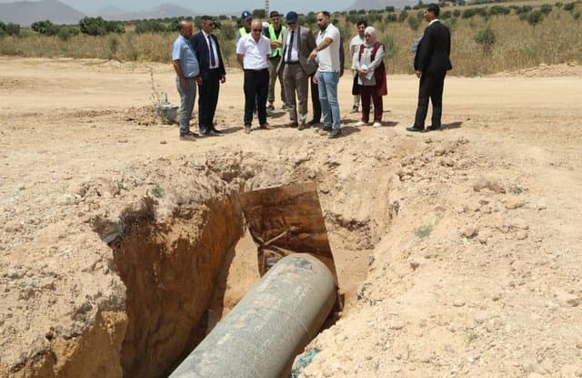 Project to Support Sidi Bel Abbes with Potable Water Starting from the Seawater Desalination Plant - Iqtissad Al Balad
