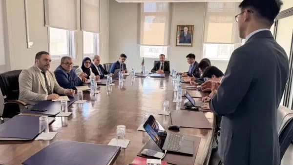 Promising cooperation between the Ministry of Knowledge Economy and the Chinese company Huawei