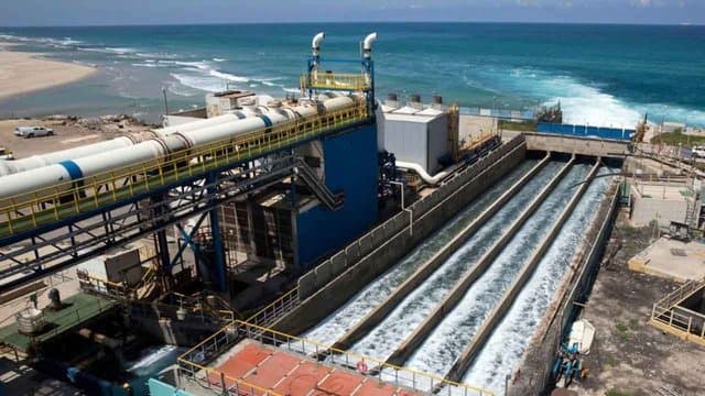 Prospective study of seawater desalination in Algeria by 2030: From an emergency shield to water security