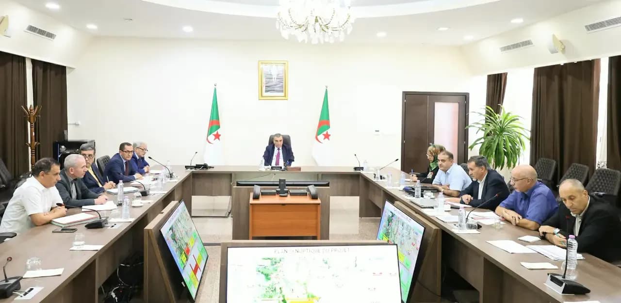 Public Works: Coordinating Meeting to Evaluate the Progress of Highway Projects and Their Maintenance Programs
