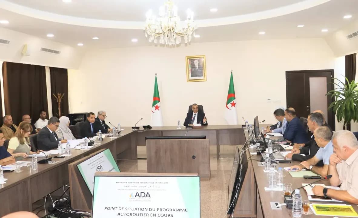 Public Works: Djilawi Orders Acceleration of Highway Maintenance and Repair of Technical Structures
